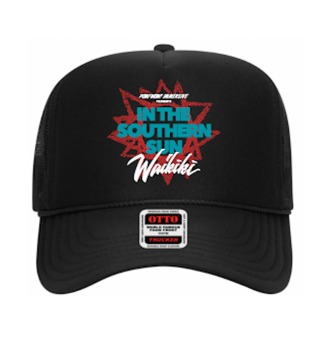 SOLAR TRUCKER HAT