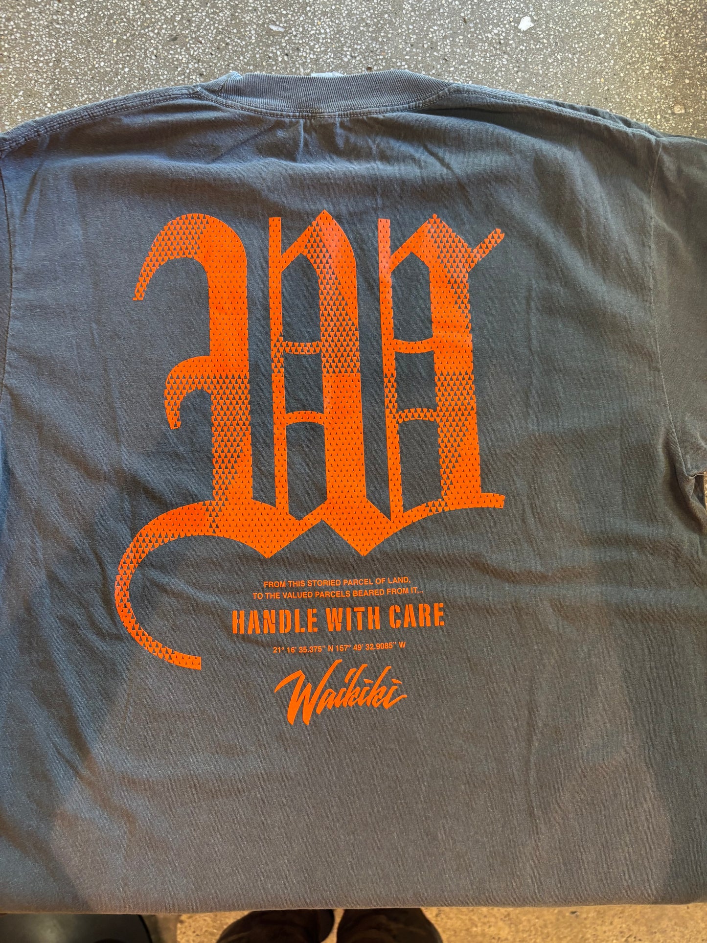 Wahi Pana: Waikiki Kai Tee