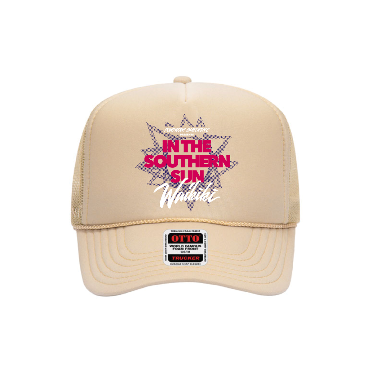 SOLAR TRUCKER HAT