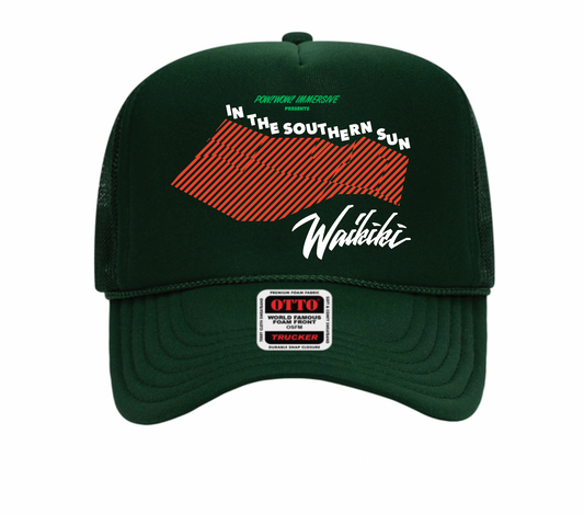 WAIKIKI TRUCKER HAT