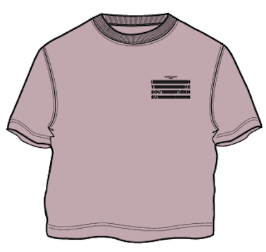 WOMENS PRINCESS TEE
