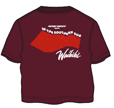 WOMENS WAIKIKI TEE
