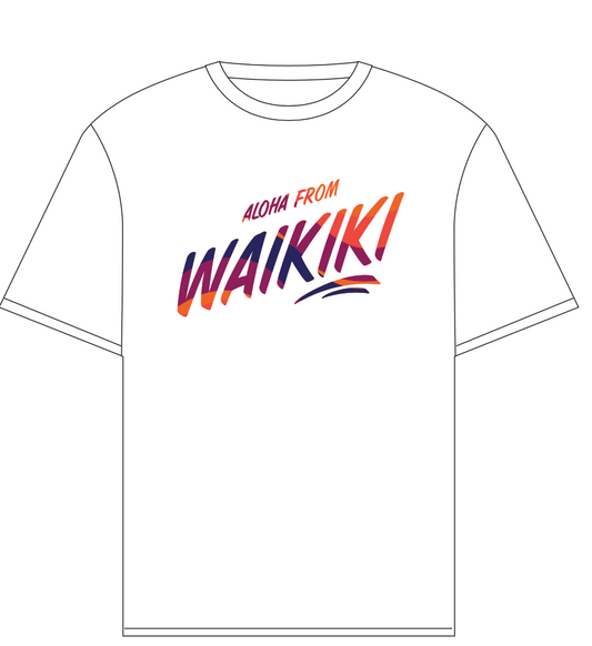 ITSS Aloha From Waikiki Tee