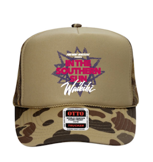 SOLAR TRUCKER HAT
