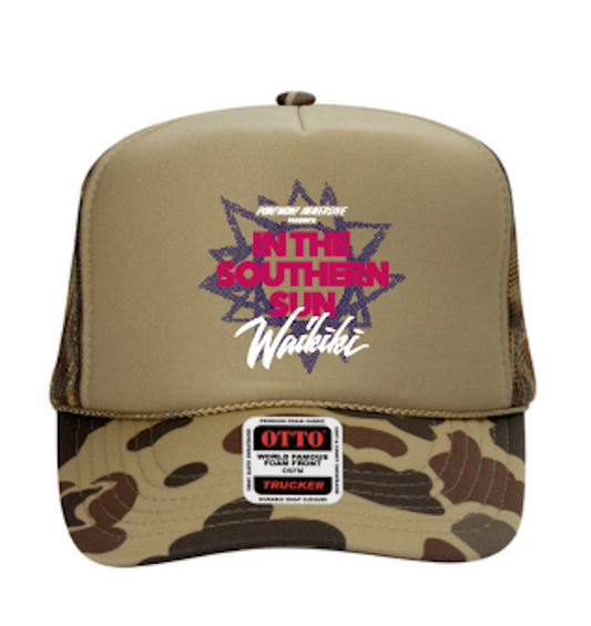 SOLAR TRUCKER HAT