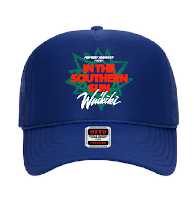 SOLAR TRUCKER HAT