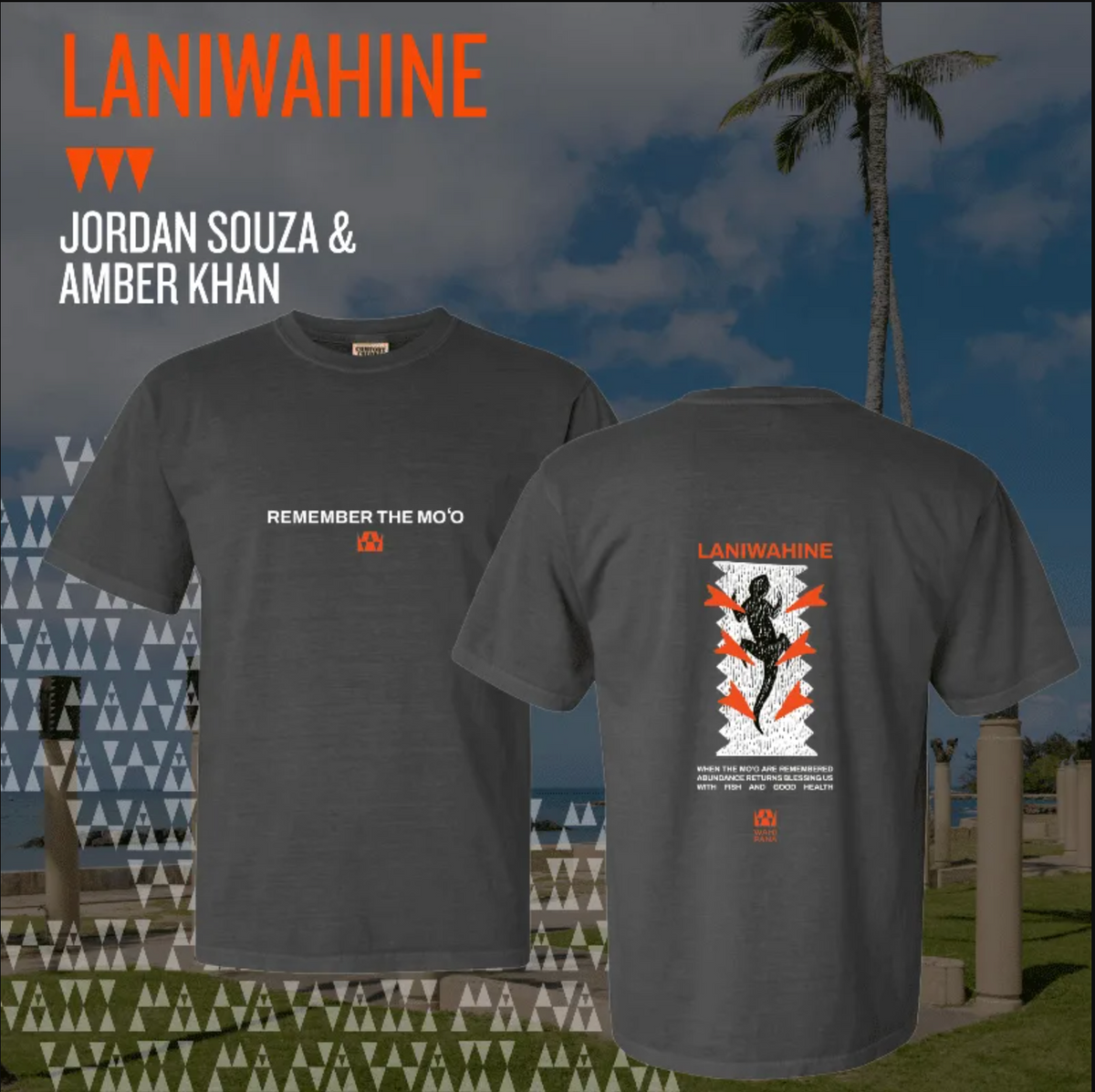 Wahi Pana: Laniwahine Tee